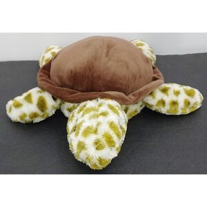 Warmies Sea Turtle 12" Plush Stuffed Animal Green Weighted Lavender Scented